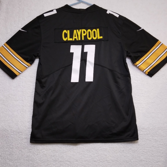 Nike/NFL Pittsburgh Steelers #11 Chase Claypool Jersey Size Large - Picture 2 of 8